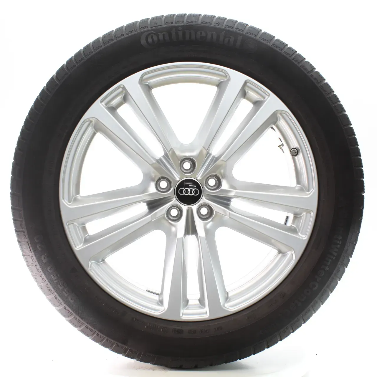 Audi Q7 SQ7 4M Winterräder 5-Arm-Doppelspeiche Continental 255/50R20 4M0601025G - Bild 1