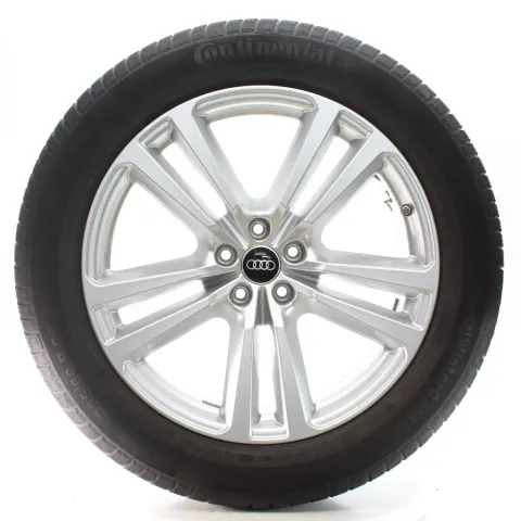 Background image for Audi Q7 SQ7 4M Winterräder 5-Arm-Doppelspeiche Continental 255/50R20 4M0601025G
