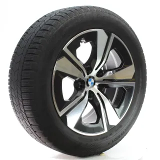 BMW 4er i4 G26 Winterräder Aerodynamikrad 852 Conti 225/55R17 101H DOT25 6896764 - Bild 6