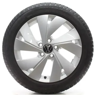 VW Golf 8 VIII CD1 CG5 Winterräder Belmont Pirelli 205/50R17 DOT25 5H0601025B - Bild 3