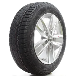 VW T6 T6.1 7E Winterräder Devonport Dunlop 215/60R17 104/102H DOT23 7E0601025AA - Bild 6