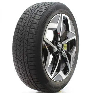 VW ID.3 E11 Winterräder Andoya Schwarz Continental 215/50R19 DOT22 10A601025/H - Bild 6