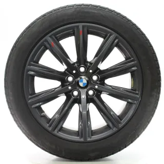 BMW 5er G30 G31 Winterräder V-Speiche 684 Goodyear 245/45R18 100V 6874441 - Bild 3