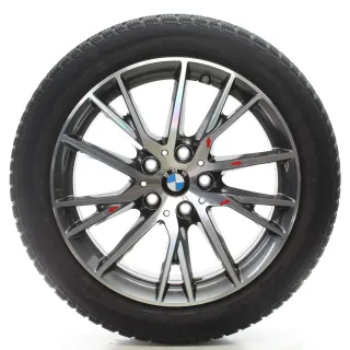 BMW 1er F40 2er F44 Winterräder Y-Speiche 489 Pirelli 195/55R17 92H 7849122 - Bild 4