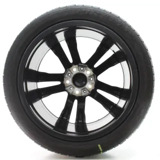 BMW X5 F15 X6 F16 Winterräder M Doppelspeiche 468 275/40-315/35R20 7846788-9 - Bild 5