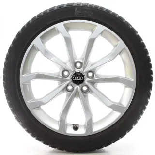 Audi A4 S4 8W Winterräder 5-V-Speichen Design 225/45R18 95H DOT22 8W0601025ED - Bild 1