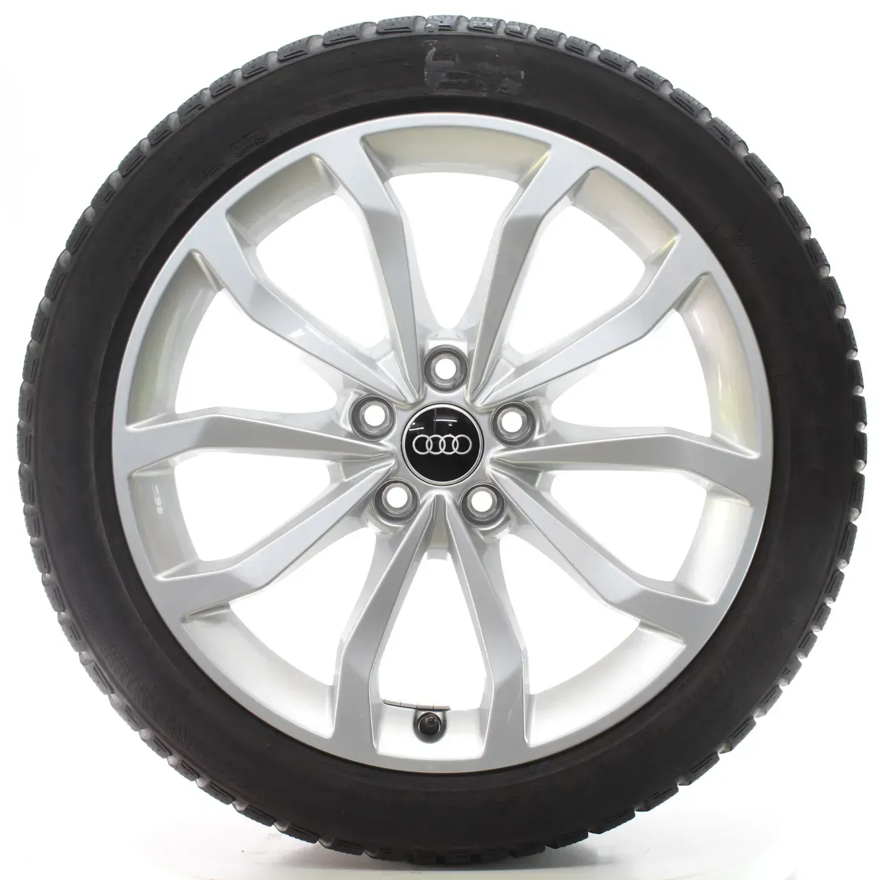 Audi A4 S4 8W Winterräder 5-V-Speichen Design 225/45R18 95H DOT22 8W0601025ED - Bild 1