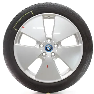 BMW I3 I01 Winterräder Sternspeiche 427 Goodyear 155/70R19 88T DOT23 6852053 - Bild 2