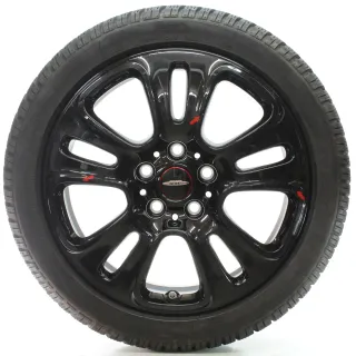 MINI Cooper F55 F56 F57 Winterräder JCW Double Spoke 510 185/50R17 86H 6855119 - Bild 2
