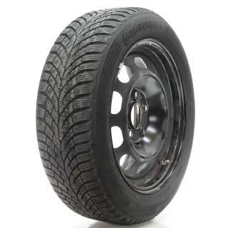 BMW 1er F20 F21 Winterräder Stahl Continental 195/55R16 87H DOT23 6787929 - Bild 6