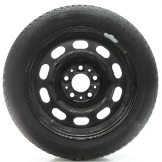BMW 1er F20 F21 Winterräder Stahl Continental 195/55R16 87H DOT23 6787929 - Bild 2