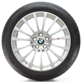 BMW 5er G30 G31 Winterräder Vielspeiche 619 Goodyear 245/45R18 DOT24 6861224 - Bild 3