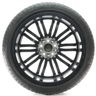 BMW 5er G30 G31 Winterräder M 664 Jet Black Uni 245/40-275/35R19 DOT21 7856925-6 - Bild 5