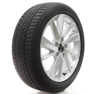 VW Golf 8 VIII CD1 Winterräder Gavia Continental 205/50R17 93V DOT23 5H0071497 - Bild 6
