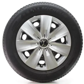 VW T-ROC A11 Audi Q2 GAB Winterräder Stahl Michelin 205/60R16 DOT24 5Q0601027CJ - Bild 2