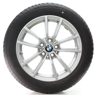 BMW 3er G20 G21 Winterräder V-Speiche 778 Bridgestone 225/50R17 DOT25 6883520 - Bild 2