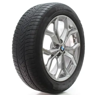 BMW X3 F97 X4 F98 Winterräder Y-Speiche 694 Pirelli 245/50R19 105V 6877328 - Bild 6