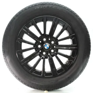 BMW X1 U11 X2 U10 Winterräder V-Speiche 833 Pirelli 205/65R17 100H 5A094B2 - Bild 4