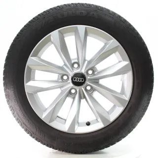 Audi A3 8Y GY Winterräder 5-Doppelspeichen Fulda 205/55R16 91H 8Y0601025 - Bild 4