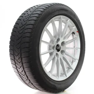 Audi A5 S5 F5 Winterräder 15-Speichen Pirelli 225/50R17 98H 8W0601025AE - Bild 6