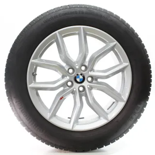 BMW X5 G05 X6 G06 Winterräder V-Speiche 734 Conti 265/50R19 110H DOT23 6880685 - Bild 4