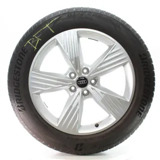 Audi Q4 E-Tron Winterräder 5-Arm Bridgestone 235/55R19 101T DOT23 89A601025B - Bild 4