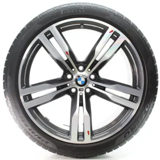 BMW 6er G32 GT 7er G11 G12 Winterräder M 648 Pirelli 245/40-275/35R20 7850581 - Bild 1