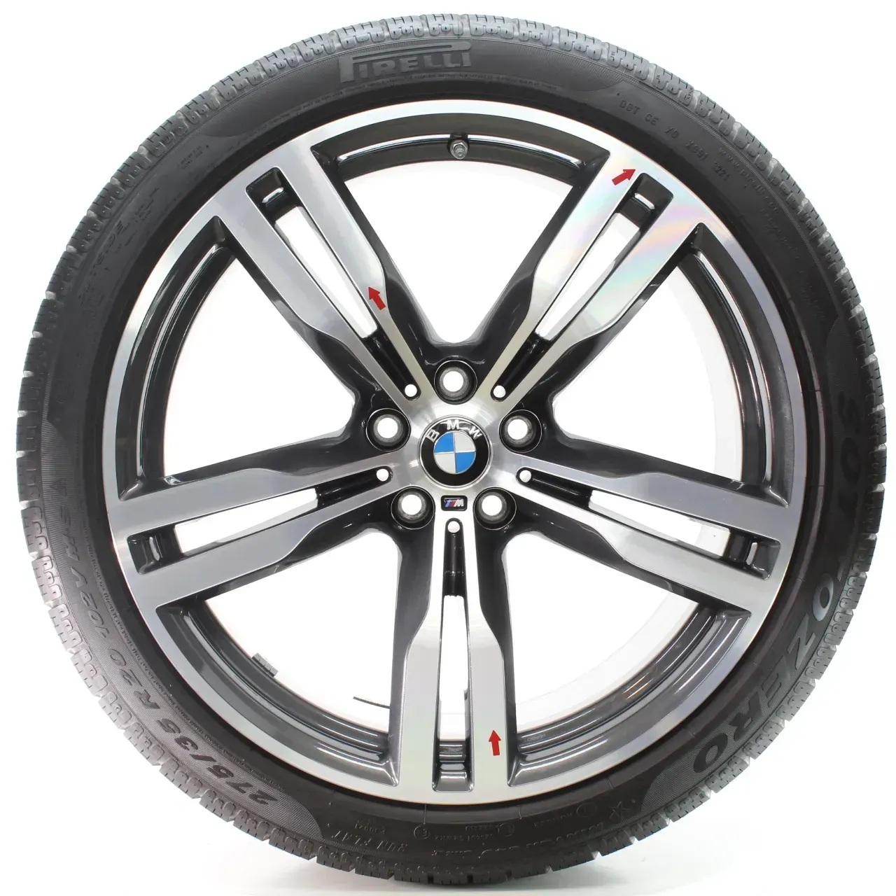 BMW 6er G32 GT 7er G11 G12 Winterräder M 648 Pirelli 245/40-275/35R20 7850581 - Bild 1