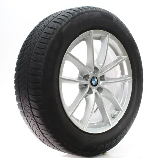 BMW X3 G01 X4 G02 Winterräder V-Speiche 618 Pirelli 225/60R18 104H 6880047 - Bild 6