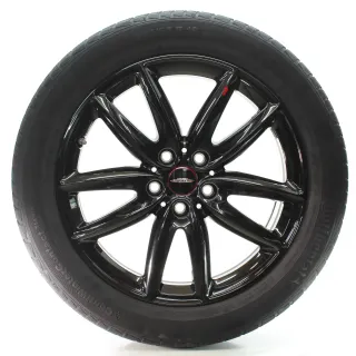 MINI Clubman F54 Winterräder JCW Grip Spoke 815 Conti 205/55R18 96H 6887611 - Bild 3