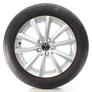 VW Polo NF 2G Winterräder Merano Bridgestone 185/60R16 90H DOT22 2G0601025AF - Bild 2