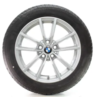 BMW 3er G20 G21 Winterräder V-Speiche 778 Bridgestone 225/50R17 DOT25 6883520 - Bild 1