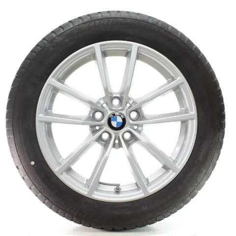 Background image for BMW 3er G20 G21 Winterräder V-Speiche 778 Bridgestone 225/50R17 DOT25 6883520