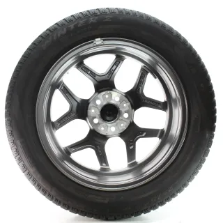 BMW 5er G60 G61 Winterräder Y-Speiche 932 Pirelli 225/55R18 102H DOT24 5A324D5 - Bild 5
