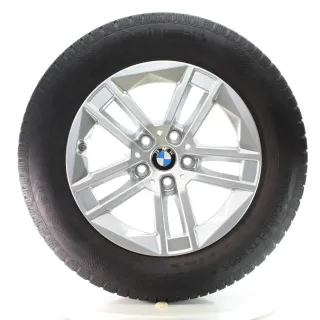 BMW 2er U06 Winterräder Doppelspeiche 186 Continental 205/65R16 95H 6888838 - Bild 4