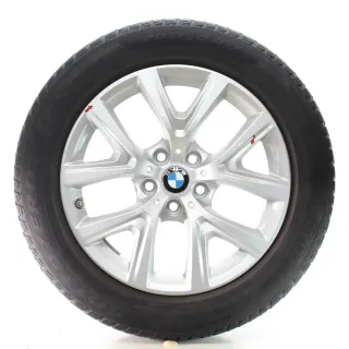 BMW X1 F48 X2 F39 Winterräder Y-Speiche 574 Pirelli 205/60R17 93H 6856076 - Bild 3