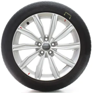 Audi A6 S6 4K Winterräder 10-Speichen-Dynamik Conti 235/50R19 DOT24 4K0601025G - Bild 2