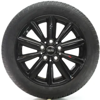 MINI Cooper F55 F56 F57 Winterräder Radial Spoke 508 175/60R16 86H DOT23 6866674 - Bild 2