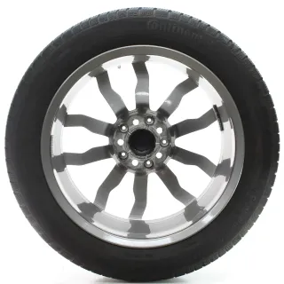 BMW X1 F48 X2 F39 Winterräder Y-Speiche 711 M Continental 205/55R18 96H 6877550 - Bild 5