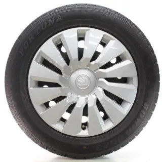 Skoda Kamiq NW4 Scala NW1 Winterräder Stahl 195/60R16 DOT25 89V 2Q0601027H/AE - Bild 3