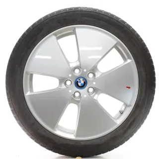 BMW I3 I01 Winterräder Sternspeiche 427 Bridgestone 155/70R19 88Q DOT23 6852053 - Bild 4