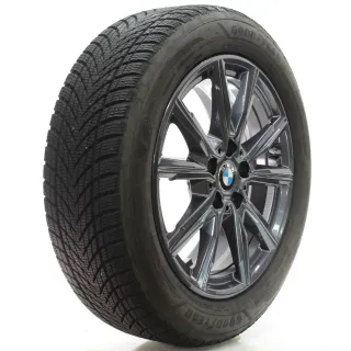 BMW 1er F70 2er F74 Winterräder V-Speiche 967 Goodyear 205/55R17 DOT24 5A45270 - Bild 6