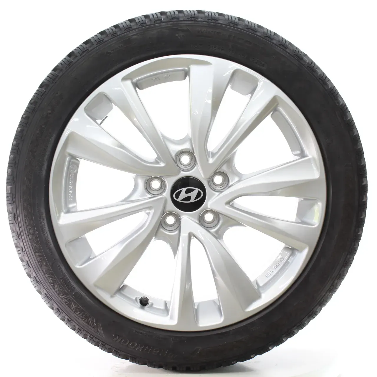 Hyundai i30 PD GD Winterräder OXXO Hankook 225/45R17 91H DOT24 KBA 49962 - Bild 1