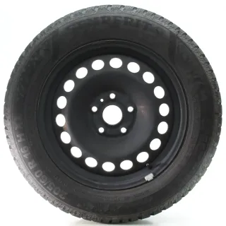 VW Caddy V SB Winterräder Stahl Semperit 205/60R16 96H XL DOT25 5R3601027/B - Bild 4
