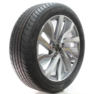 VW T-ROC A11 AC7 Sommerräder Portimao Bridgestone 215/50R18 DOT24 2GA601025AD - Bild 6