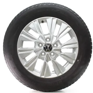 VW Multivan T7 STM Winterräder Dundrod Bridgestone 215/60R17 DOT22 7T0601025A - Bild 3