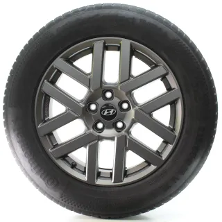 Hyundai Santa Fe V IV MX TM Winterräder Continental 235/60R18 DOT24 P7400ADE08 - Bild 3