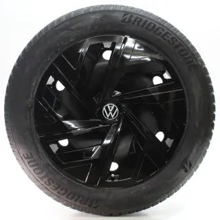 VW ID.4 E21 Winterräder Stahl Bridgestone 235/55R19 101T DOT23 1EA601027B - Bild 3