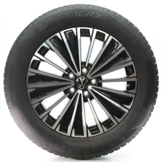VW Tiguan CT1 Winterräder Napoli Sentury Landsail 235/55R18 DOT24 571601025K - Bild 4