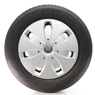 Audi Q2 GAB VW T-ROC A11 Winterräder Stahl Michelin 205/60R16 DOT25 5Q0601027DQ - Bild 1